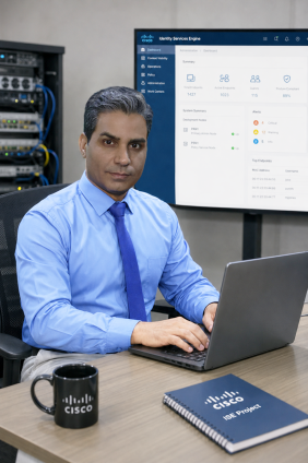 پیکربندی cisco ise
